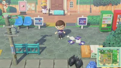 Ya puedes visitar la isla oficial de Joe Biden en Animal Crossing: New Horizons: vídeo y código onírico