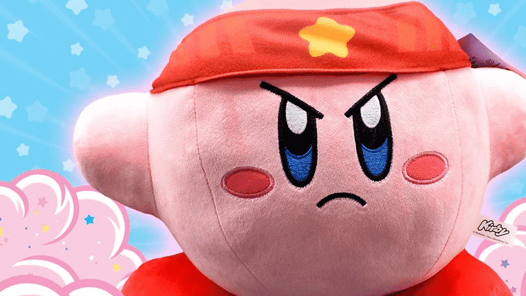 Just Toys revela su nueva línea de merchandising de Kirby