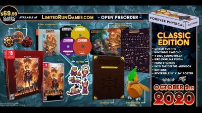 Reserva la edición física de Chasm el próximo 9 de octubre
