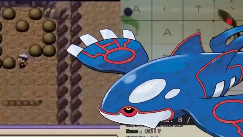 Un pez real descubre un glitch hasta ahora oculto en Pokémon Zafiro