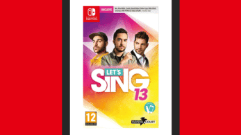 Este es el boxart de Let’s Sing 13 para Nintendo Switch: repaso a sus características