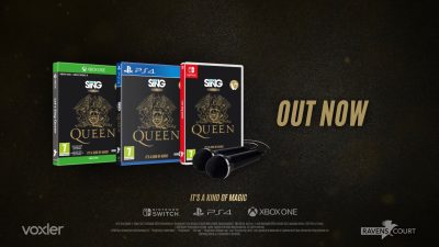 Tráiler de lanzamiento de Let’s Sing Queen