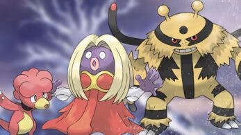 Cómo conseguir a Electabuzz, Magmar y Jynx y sus evoluciones en Las nieves de la corona de Pokémon Espada y Escudo