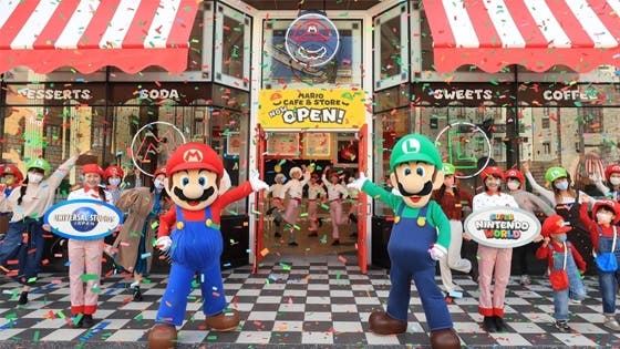 Mario Cafe & Store ya ha abierto sus puertas en Japón, conocemos parte del menú y merchandising