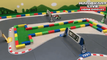 Vídeo: Nintendo recrea una pista de Super Mario Kart con Mario Kart Live: Home Circuit