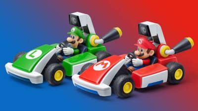 Los responsables de Mario Kart Live: Home Circuit nos recomiendan con estas palabras no jugar en exteriores