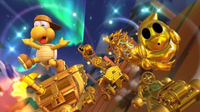 Shy Guy dorado protagoniza las más recientes novedades de Mario Kart Tour