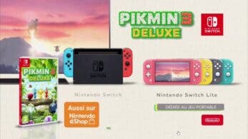 Estos son los últimos comerciales de Nintendo en Francia sobre Pikmin, Fortnite, Ring Fit Adventure y Super Mario