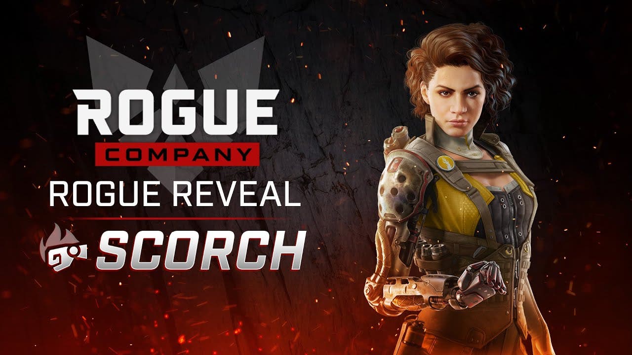 Scorch protagoniza este nuevo tráiler de Rogue Company