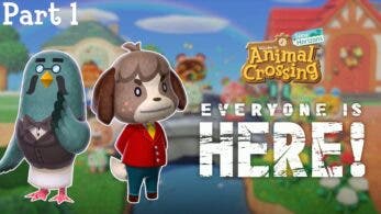 Este vídeo imagina el rol que cumplirían los personajes se la saga que no han aparecido en Animal Crossing: New Horizons