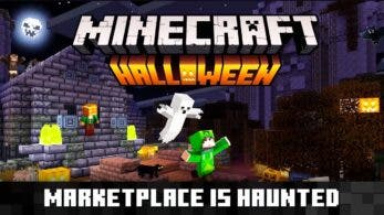 Halloween llega al Marketplace de Minecraft