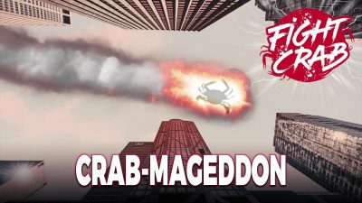 No te pierdas este tráiler «live-action» de Fight Crab para Nintendo Switch