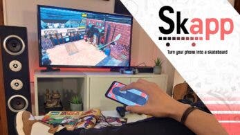 Skapp, juego que nos permite usar nuestro teléfono móvil como skate, anuncia su llegada a Kickstarter con este tráiler