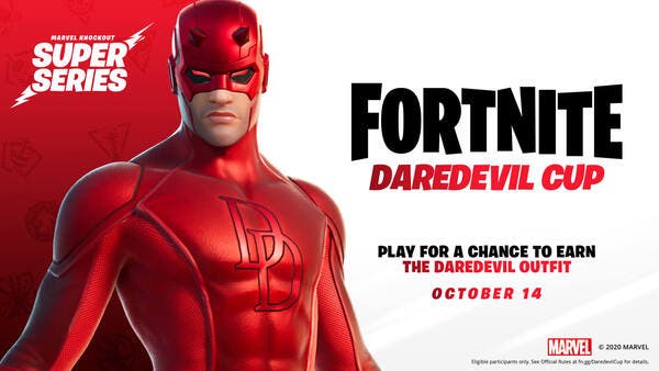 Daredevil llegará a Fortnite el 14 de octubre