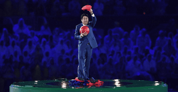 Shinzo Abe tenía sus dudas acerca de aparecer como Mario en la ceremonia de clausura de los Juegos Olímpicos Río 2016