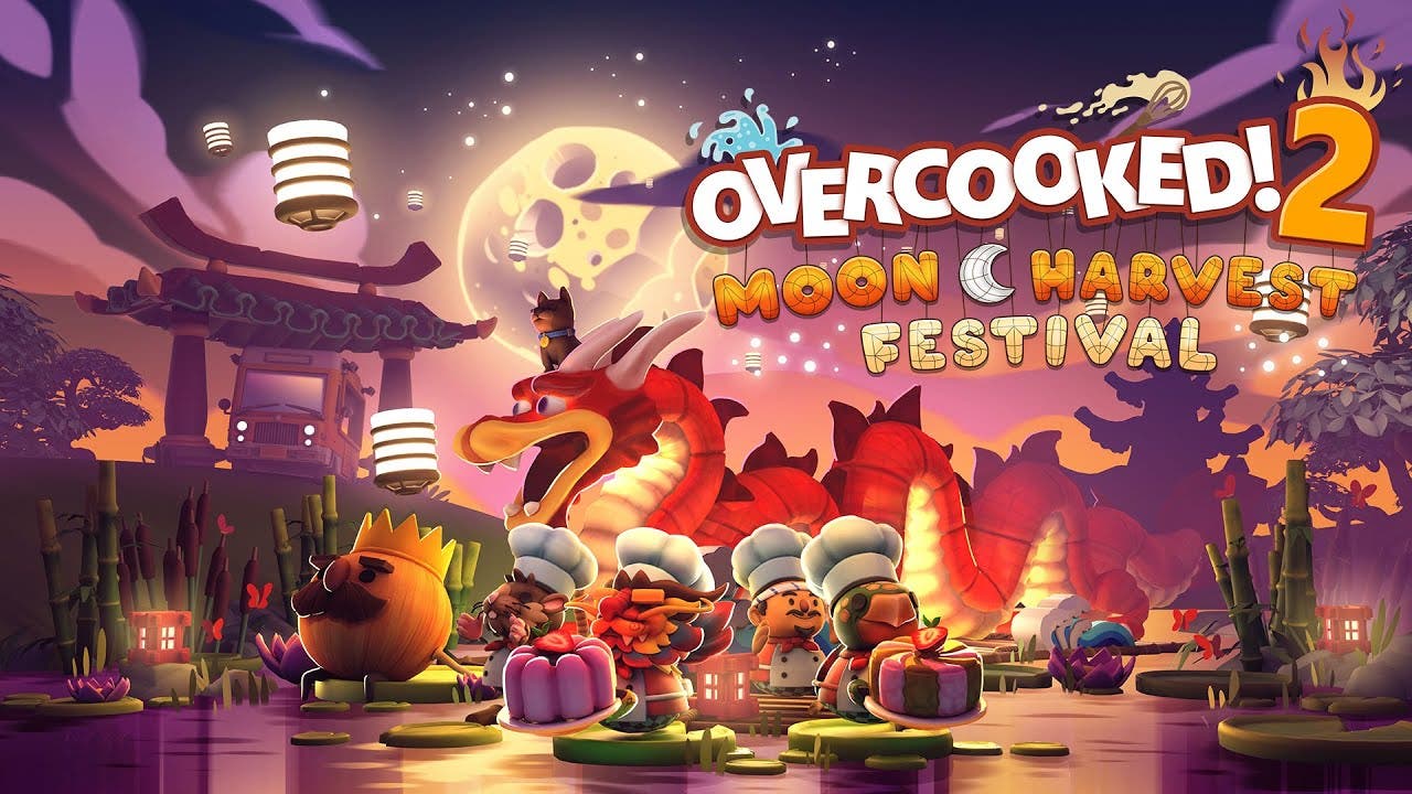 Overcooked 2 recibe hoy el Moon Harvest Festival