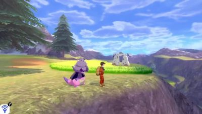 Nuevos gameplays del DLC Las nieves de la corona de Pokémon Espada y Escudo
