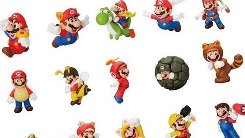 Ya se pueden reservar estos huevos de chocolate con figuras coleccionables de Super Mario