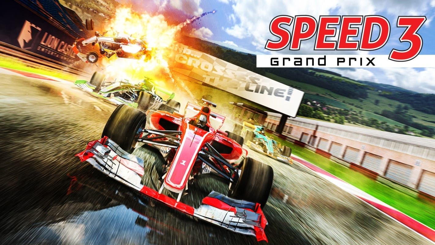 Speed 3: Grand Prix es listado para el 10 de noviembre en Nintendo Switch