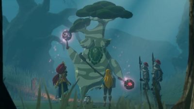 Este vídeo analiza al detalle la aparición estelar de Obab y otros detalles del más reciente tráiler de Hyrule Warriors: La era del cataclismo
