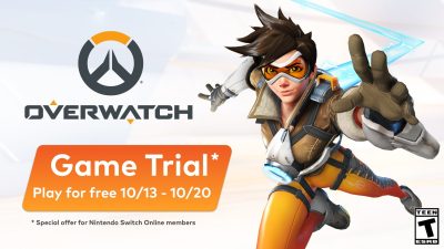 Nintendo of America también confirma la promoción que permite jugar gratis por tiempo limitado a Overwatch con Switch Online