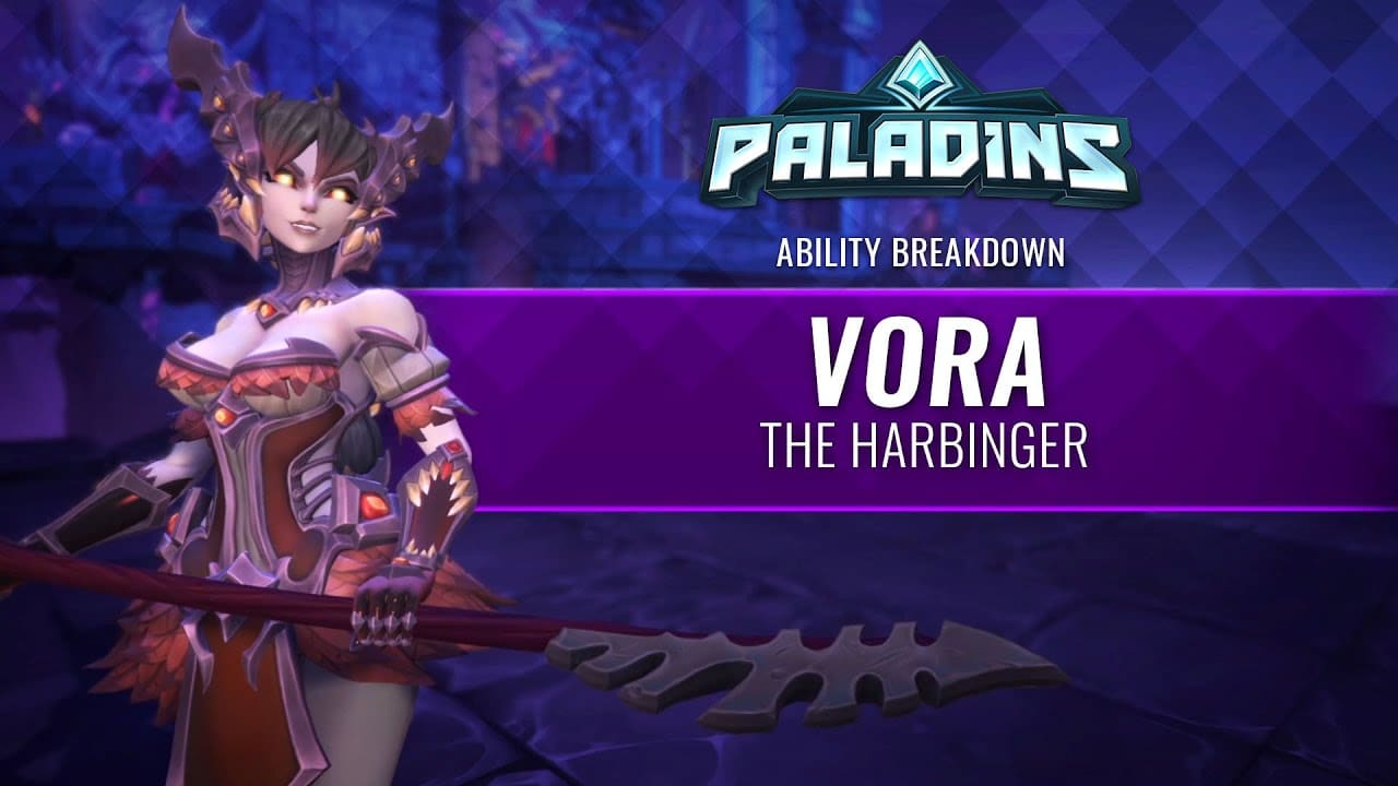 Paladins estrena nuevo vídeo centrado en las habilidades de Vora