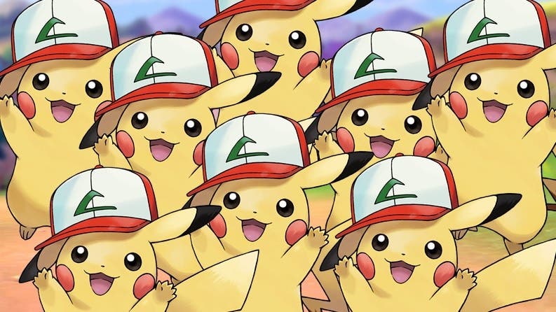 Truco nos permite conseguir Pikachu con gorras infinitos en Pokémon Espada y Escudo