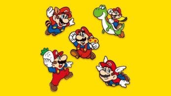 El set de pines de Super Mario de My Nintendo se empieza a enviar a partir de hoy