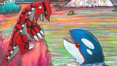 La cuenta oficial de Pokémon comparte un nostálgico fondo de pantalla de Pokémon Rubí y Zafiro
