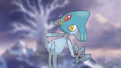 Todos los Pokémon legendarios añadidos en Las nieves de la corona de Espada y Escudo