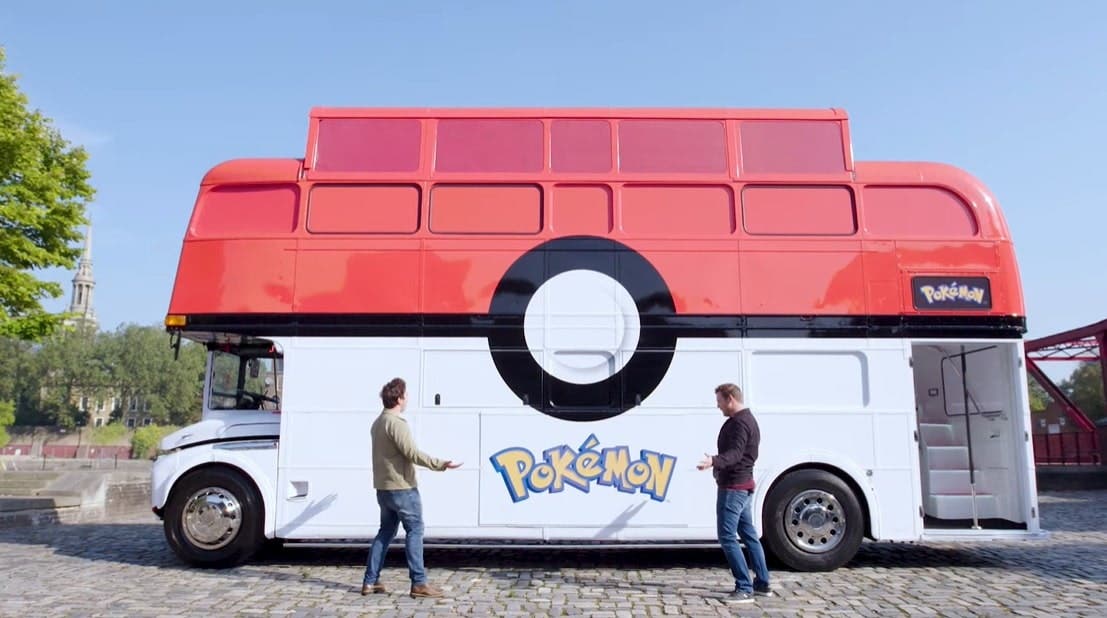 El Pokémon Bus Tour se presenta en este nuevo y extenso vídeo