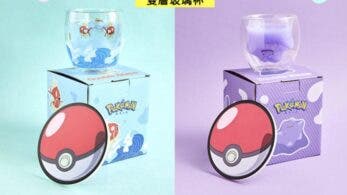 Estos peculiares vasos Pokémon con efectos de Ditto y Magikarp han sido anunciados para Taiwán