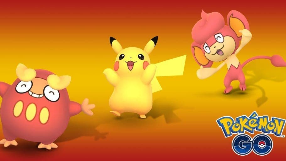 Pokémon GO felicita a España por el Día de la Hispanidad con este mensaje