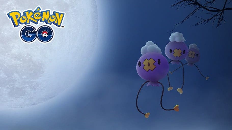 Pokémon GO confirma nuevo evento protagonizado por el tipo Fantasma