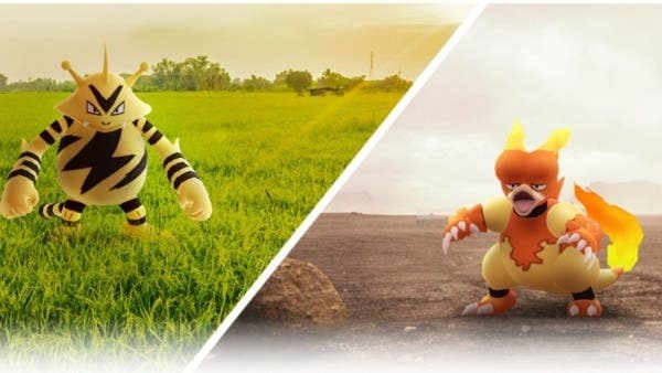 Electabuzz y Magmar protagonizan los Días de la Comunidad de noviembre en Pokémon GO