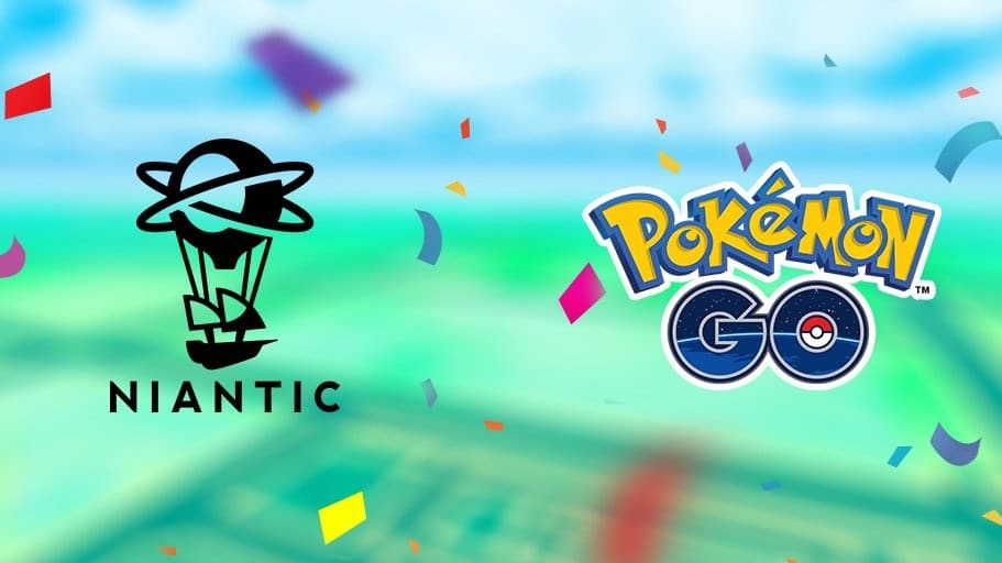 El evento del aniversario de Niantic está disponible hoy en Pokémon GO