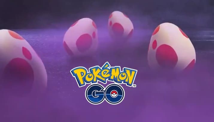 Pokémon GO avanza la llegada de estos extraños Huevos rojos