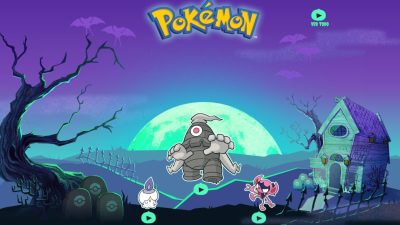 The Pokémon Company lanza una nueva web oficial de Halloween