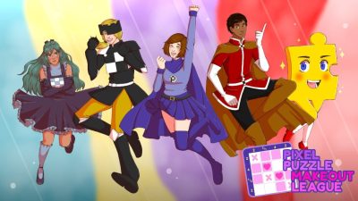 Pixel Puzzle Makeout League confirma fecha de estreno con este tráiler