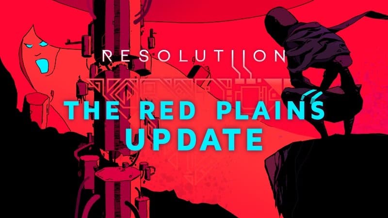 Resolutiion presenta su recién lanzada actualización The Red Plains en este vídeo