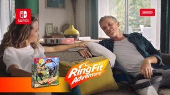 Se comparte un nuevo comercial de Ring Fit Adventure para Francia