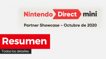 Resumen completo de todo lo confirmado en el Nintendo Direct Mini: Partner Showcase de hoy