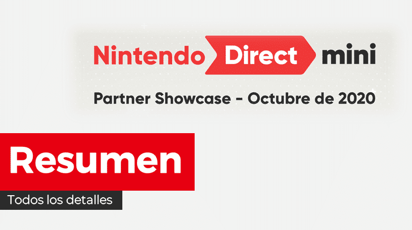 Resumen completo de todo lo confirmado en el Nintendo Direct Mini: Partner Showcase de hoy