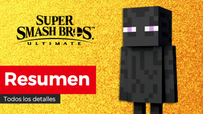 Resumen completo de la presentación Luchar con Steve y Alex de Super Smash Bros. Ultimate