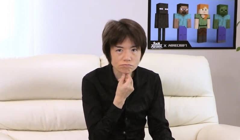 Masahiro Sakurai se lamenta con estas palabras de la cantidad de comentarios duros que hay en Internet