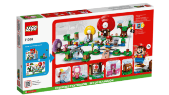 Ya está disponible el Set de expansión: Caza del Tesoro de Toad de LEGO Super Mario