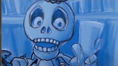 Kevin Bayliss, creador de Diddy Kong, está publicando tutoriales de dibujo en YouTube