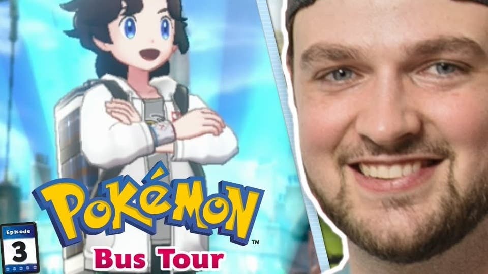 Ya disponible el tercer episodio del Pokémon Bus Tour, protagonizado por Ali-A