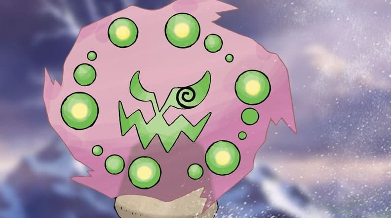 Pokémon: Este fan-art muestra cómo podría verse la fusión entre Minior y Spriritomb