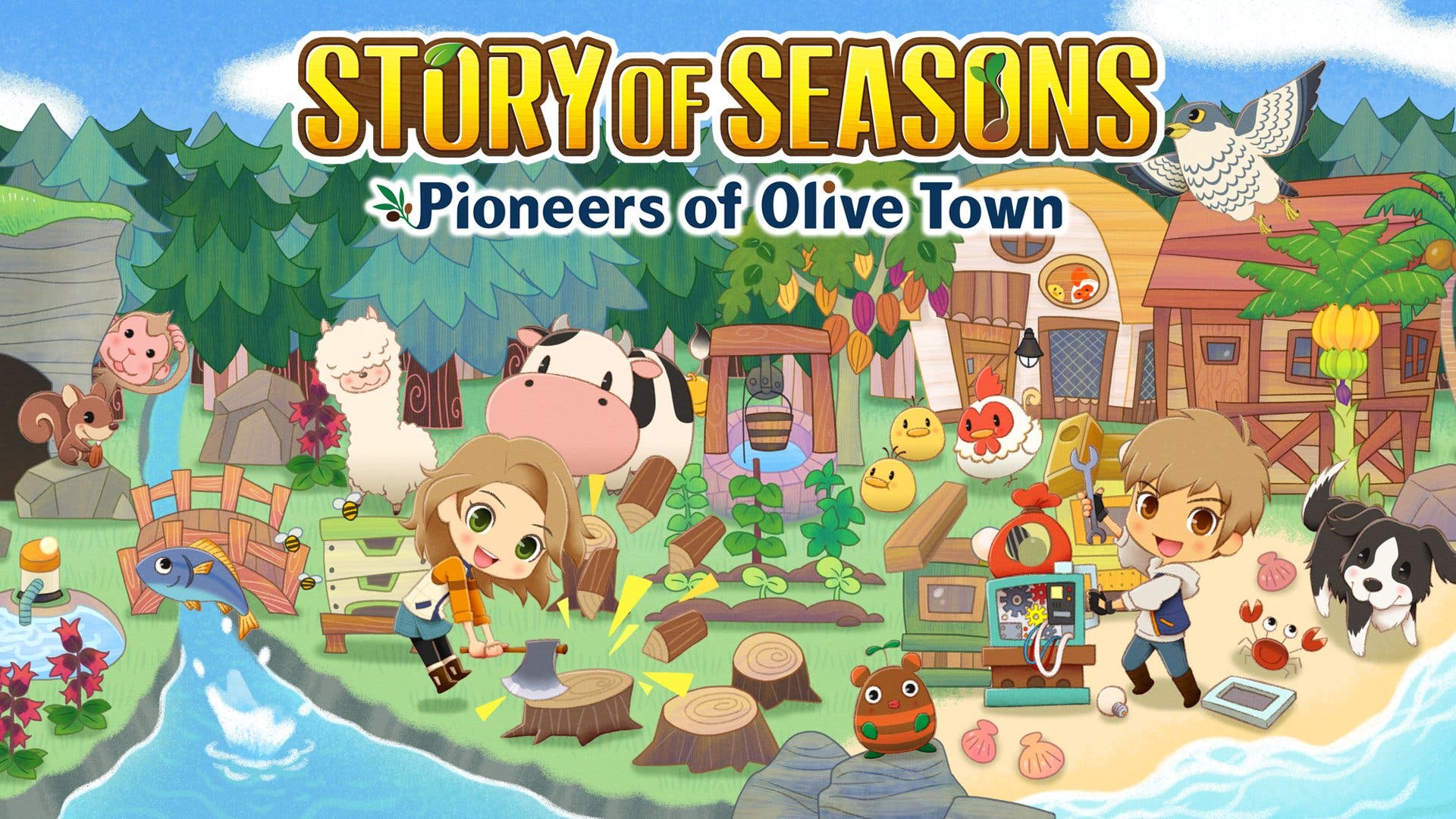 Story of Seasons: Pioneers of Olive Town es anunciado para Nintendo Switch